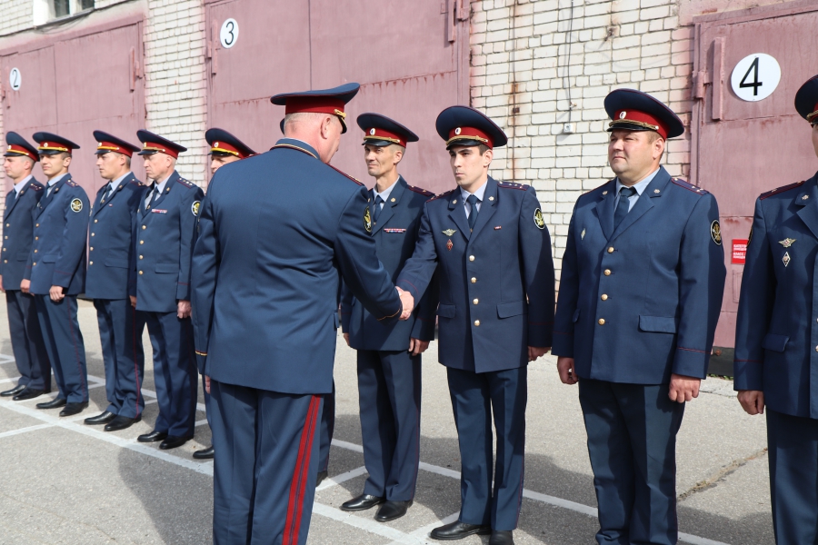 Капитан саратовского УФСИН вошел в тройку лидеров «Лучшего наставника»