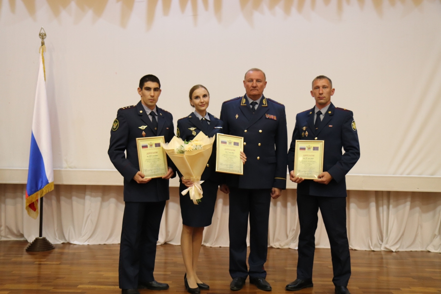 Капитан саратовского УФСИН вошел в тройку лидеров «Лучшего наставника»