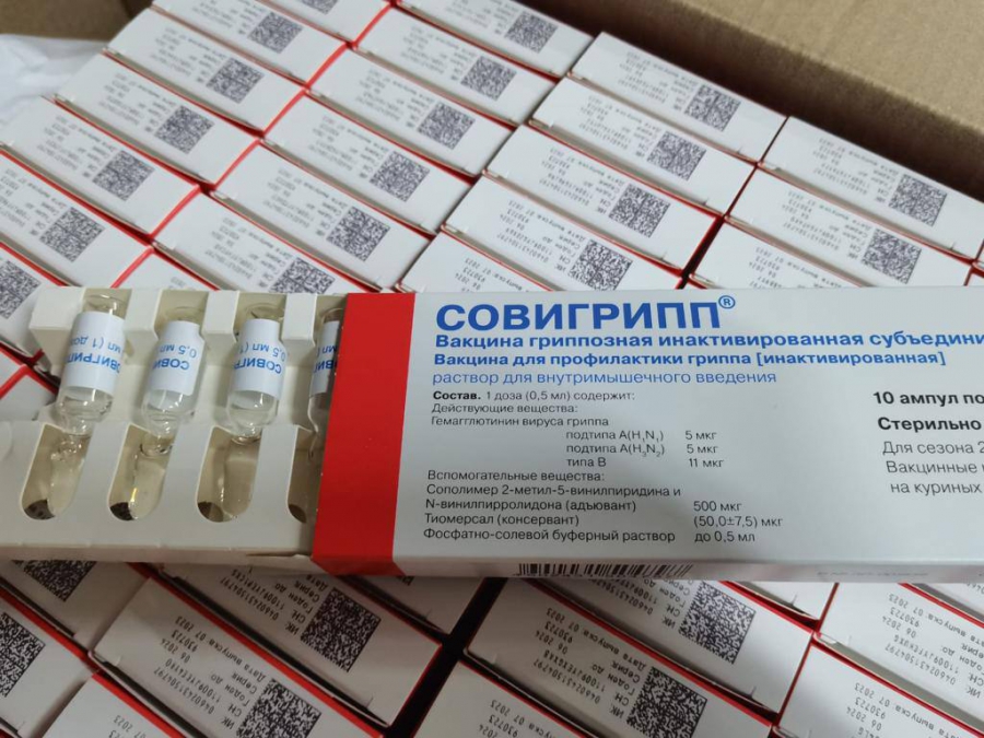 В поликлиниках Саратова начали вакцинацию против гриппа