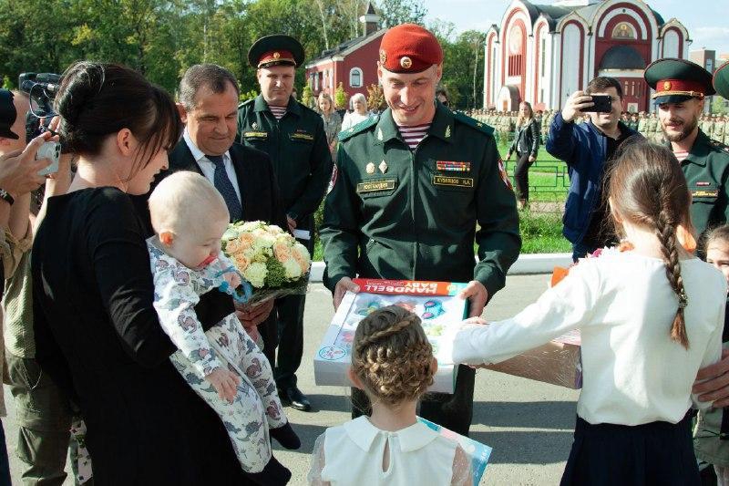 В Балашихе переименовали улицу в честь героя СВО из Шихан