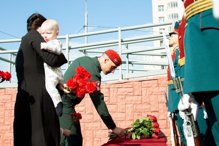 В Балашихе переименовали улицу в честь героя СВО из Шихан