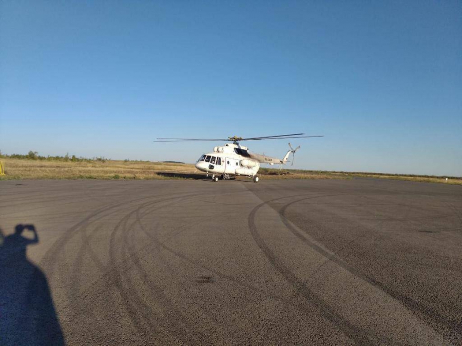 Санавиация доставила в Саратов выпавшего из окна ребенка и пострадавшую в ДТП