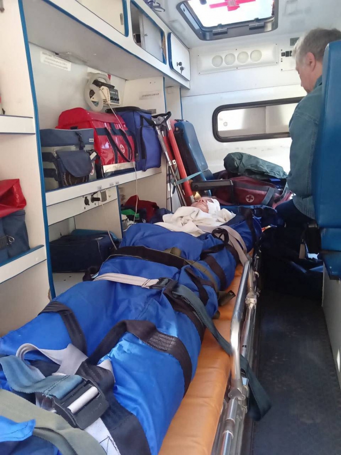 Санавиация доставила в Саратов выпавшего из окна ребенка и пострадавшую в ДТП