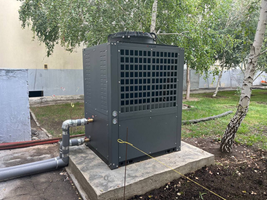 В Саратовской области соцобъект впервые перевели на автономный источник энергии