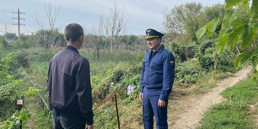 Прокуратура начала проверку из-за потопа и зарослей на мосту у Князевки