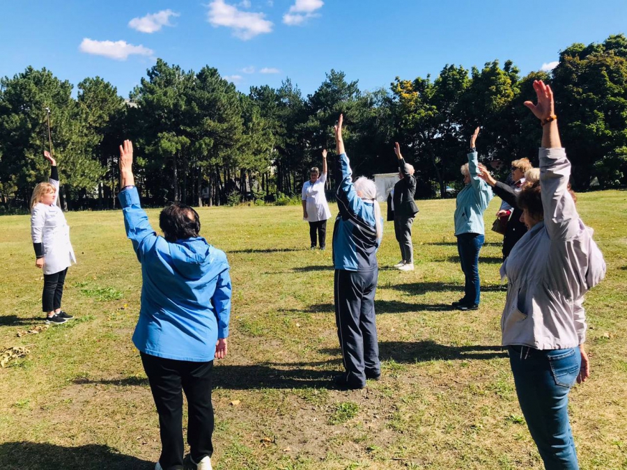 Врачи 1-й городской больницы Саратова провели осмотр более 100 ветеранов