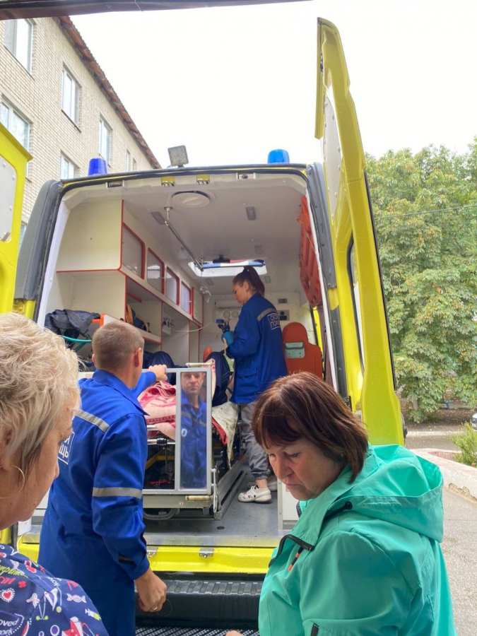 В Саратов санавиацией доставили жителя Вольска с инфекционным эндокардитом