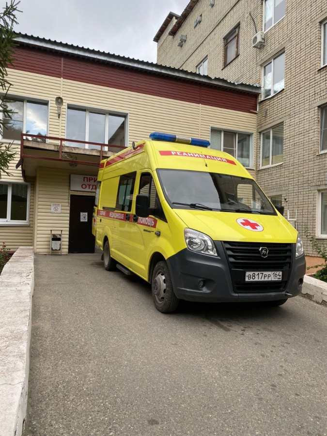 В Саратов санавиацией доставили жителя Вольска с инфекционным эндокардитом