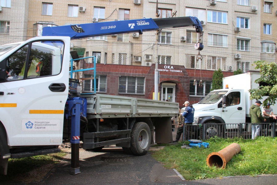 Мокроусова: Устранить крупную аварию на водопроводе на Рахова должны к 20.00