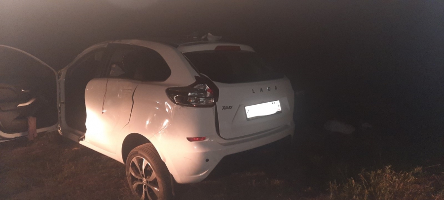 Три человека пострадали при опрокидывании машин в Советском и Ровенском районах