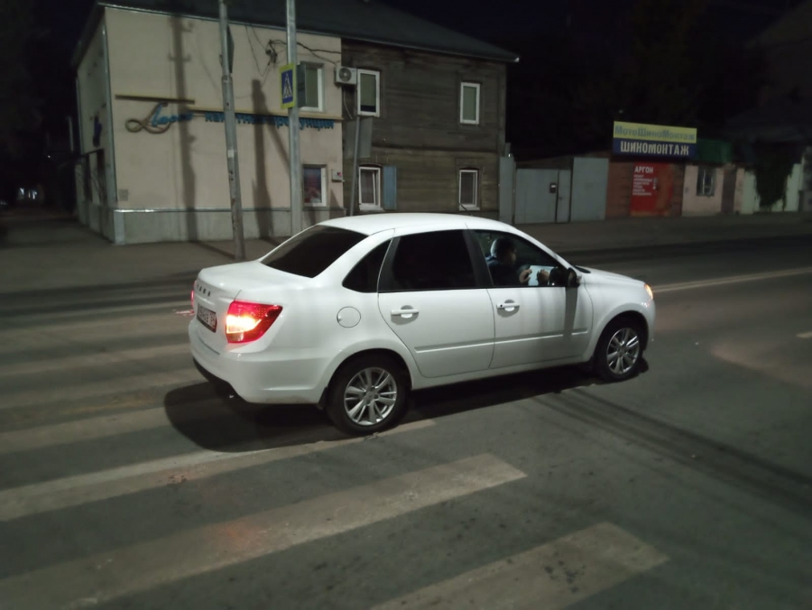 На Соколовой 10-летний мальчик пострадал при наезде «Гранты»