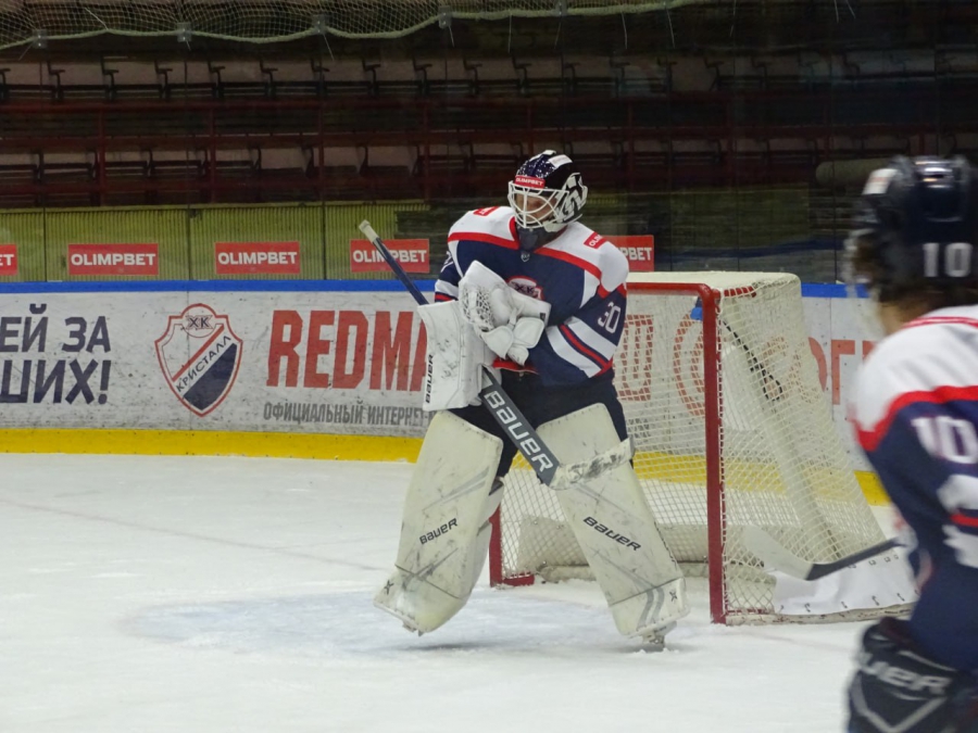 «Кристалл» уступил «Торосу» в домашнем матче