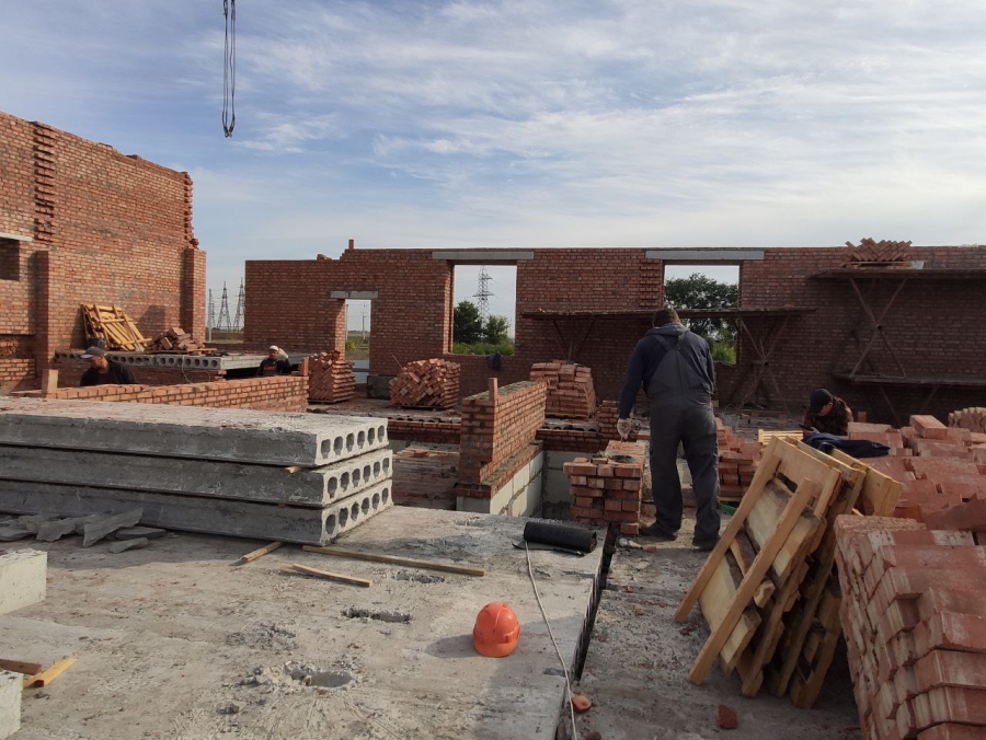 Прокуратура проверит срыв сроков строительства ДК в селе Быков Отрог