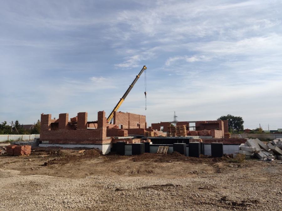 Прокуратура проверит срыв сроков строительства ДК в селе Быков Отрог