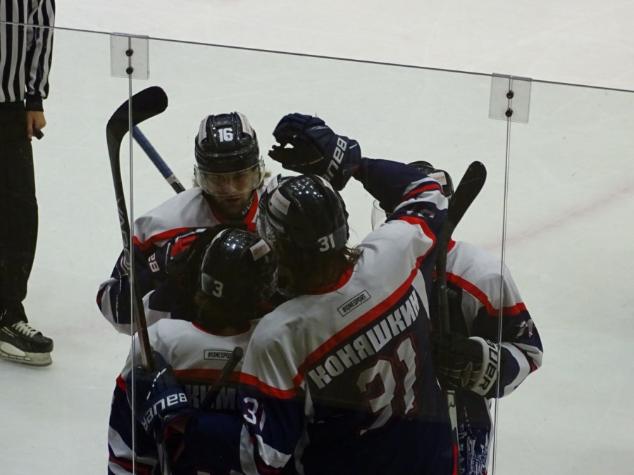 В Саратове хоккеисты на первенстве НМХЛ забросили друг другу 12 шайб