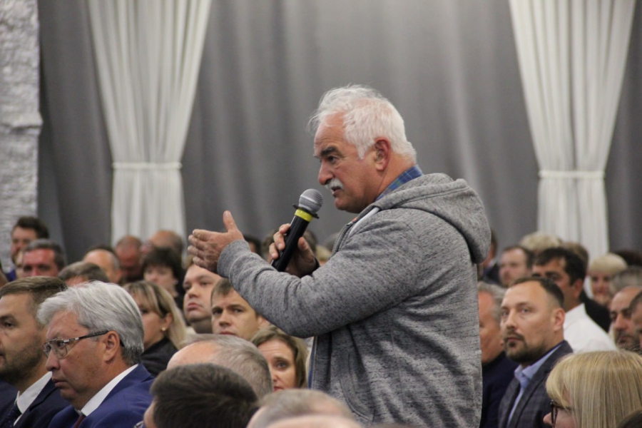 Володин о промзоне на набережной: Кто-то хочет «погреть руки» при застройке