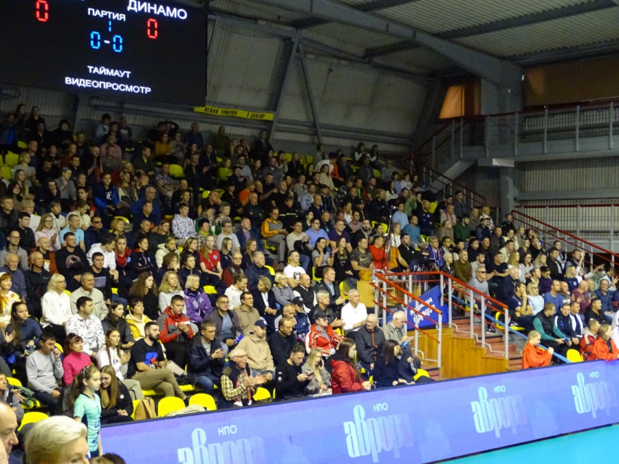 Волейболистки «Протона» впервые проиграли домашний матч