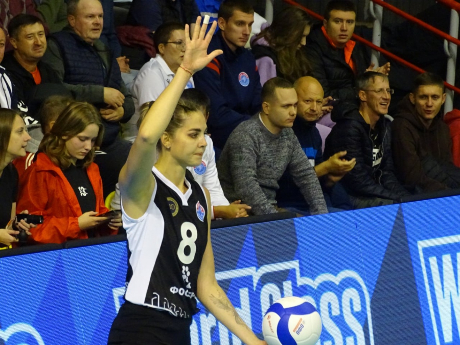 Волейболистки «Протона» впервые проиграли домашний матч