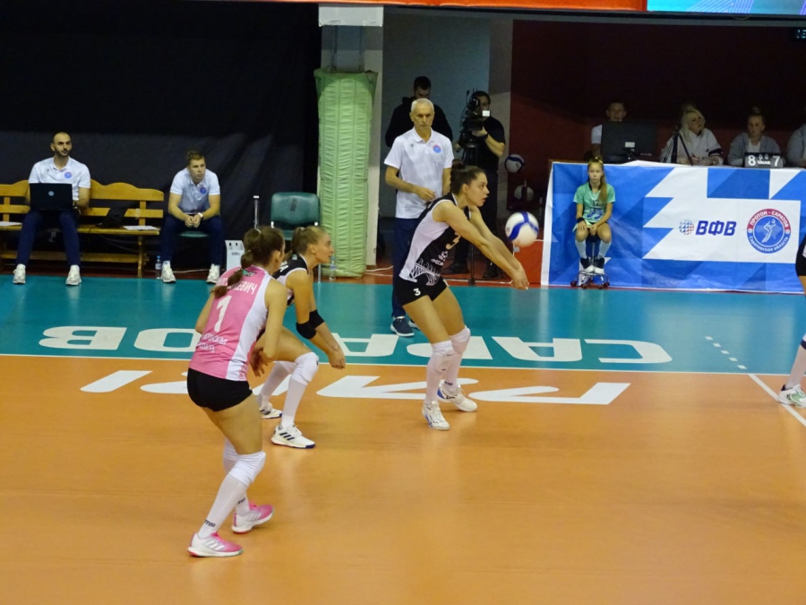 Волейболистки «Протона» впервые проиграли домашний матч