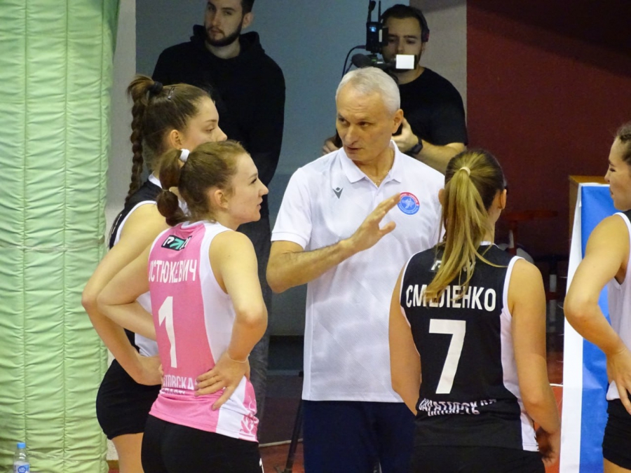 Волейболистки «Протона» впервые проиграли домашний матч