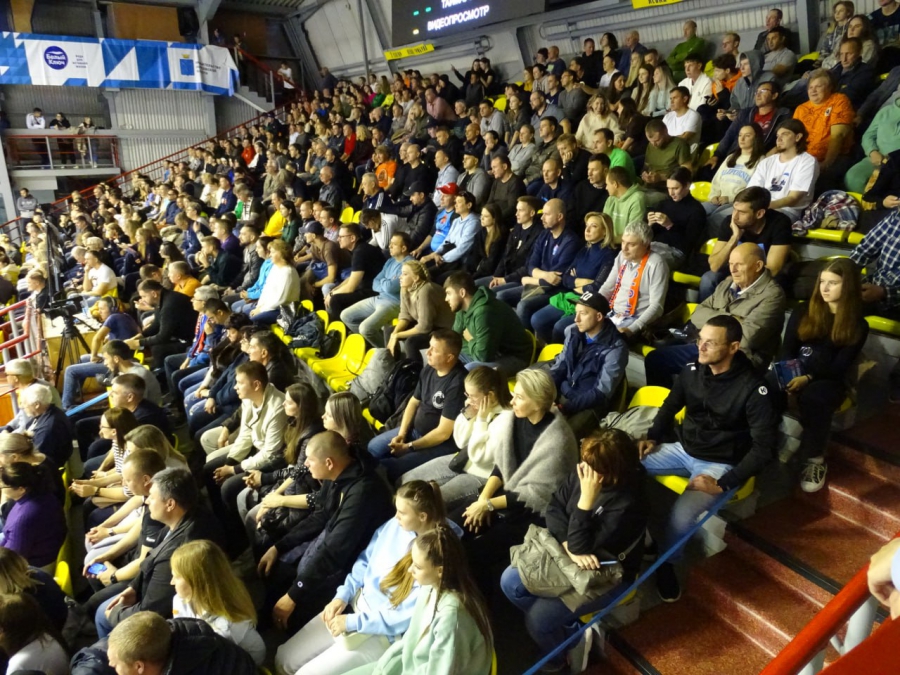 Волейболистки «Протона» впервые проиграли домашний матч