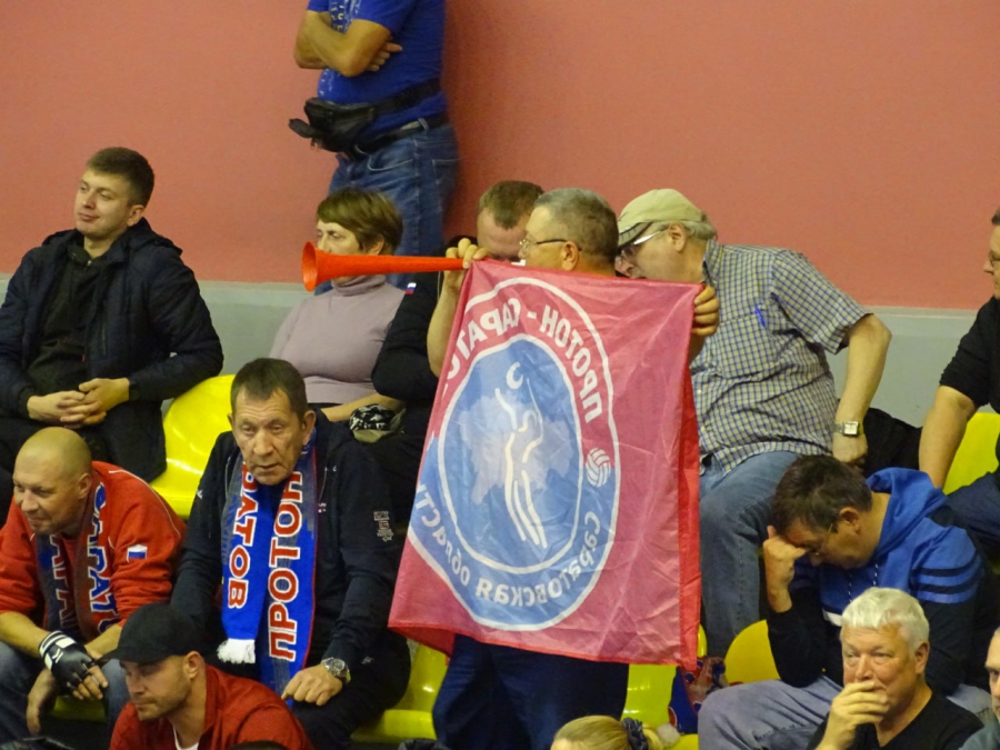 Волейболистки «Протона» впервые проиграли домашний матч