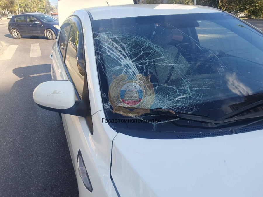 На Чернышевского автомобиль «Киа» сбил женщину