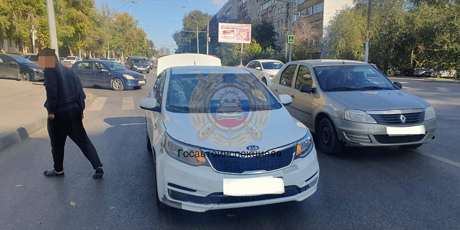 На Чернышевского автомобиль «Киа» сбил женщину