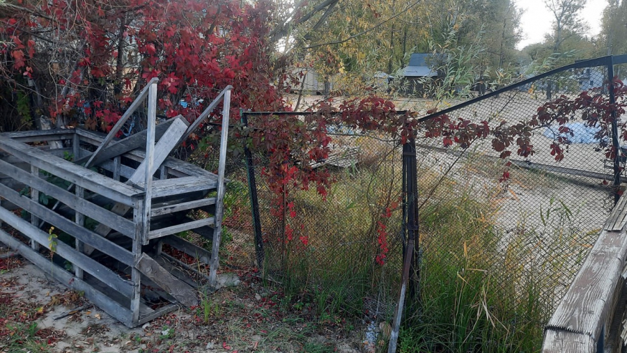 В лесах Энгельсского и Марксовского районов обнаружили незаконные ограждения