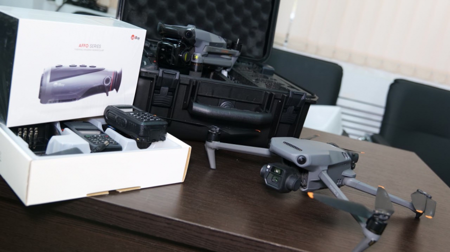 Саратовская область направит бойцам 94-го полка квадрокоптеры и буржуйки