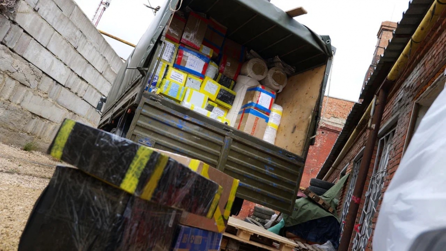 Саратовская область направит бойцам 94-го полка квадрокоптеры и буржуйки