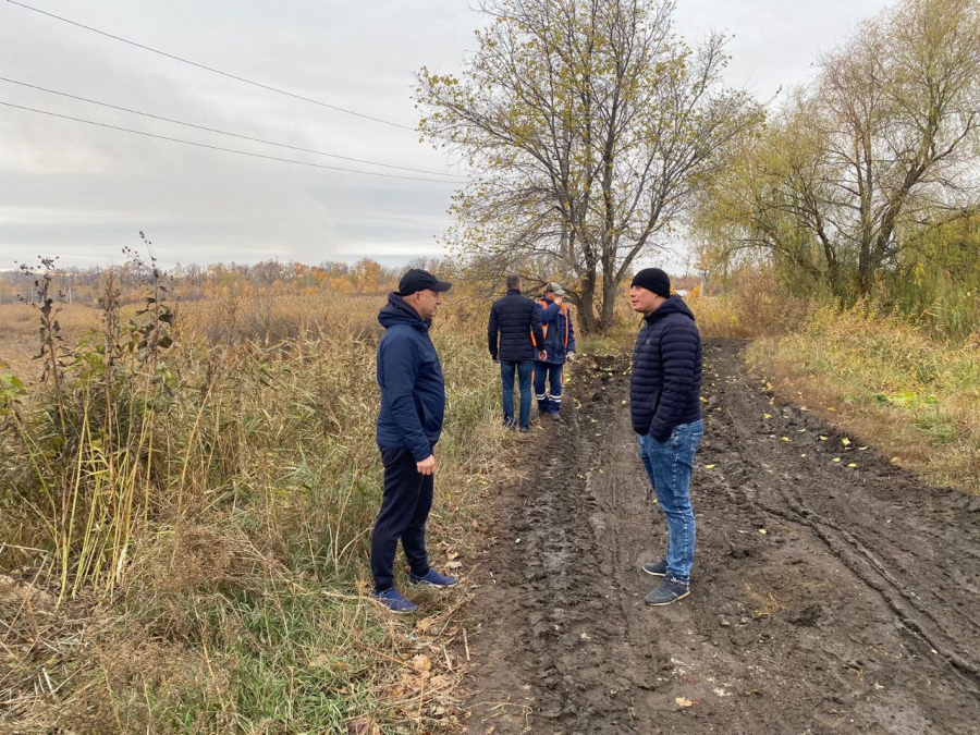 В прудах Воробьевки восстановят переливную систему