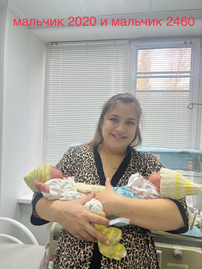 В Энгельсской больнице за сутки родилось 3 двойни