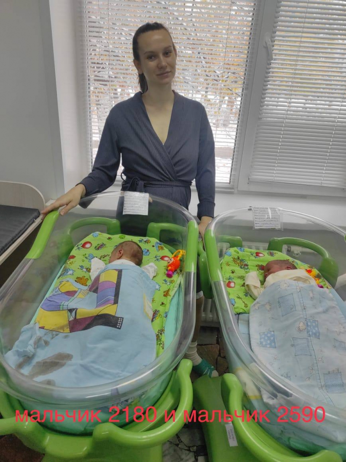 В Энгельсской больнице за сутки родилось 3 двойни