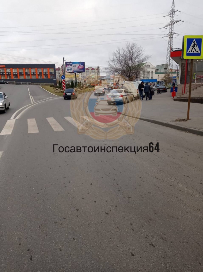 На Крымской пикап «Грэйт Волл» сбил пешехода-женщину