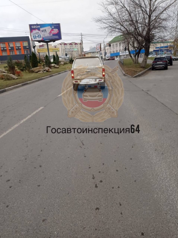 На Крымской пикап «Грэйт Волл» сбил пешехода-женщину