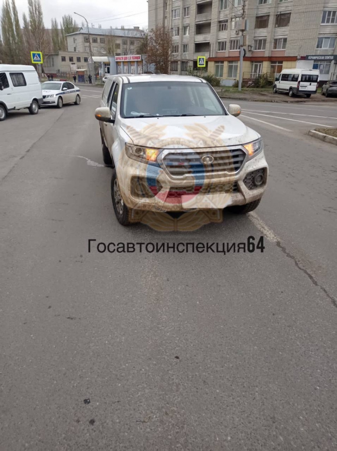 На Крымской пикап «Грэйт Волл» сбил пешехода-женщину