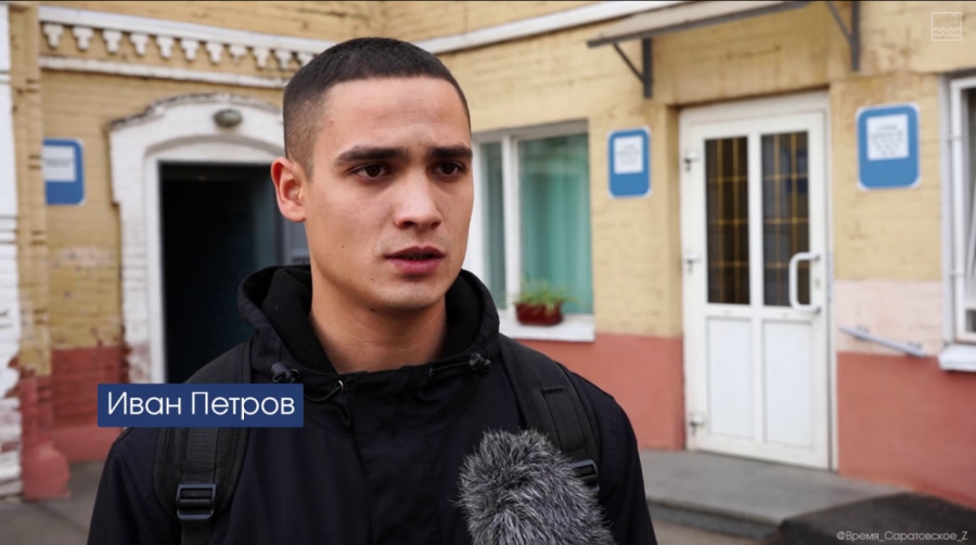 В Саратове контрактник вернулся на военную службу для поддержки товарищей