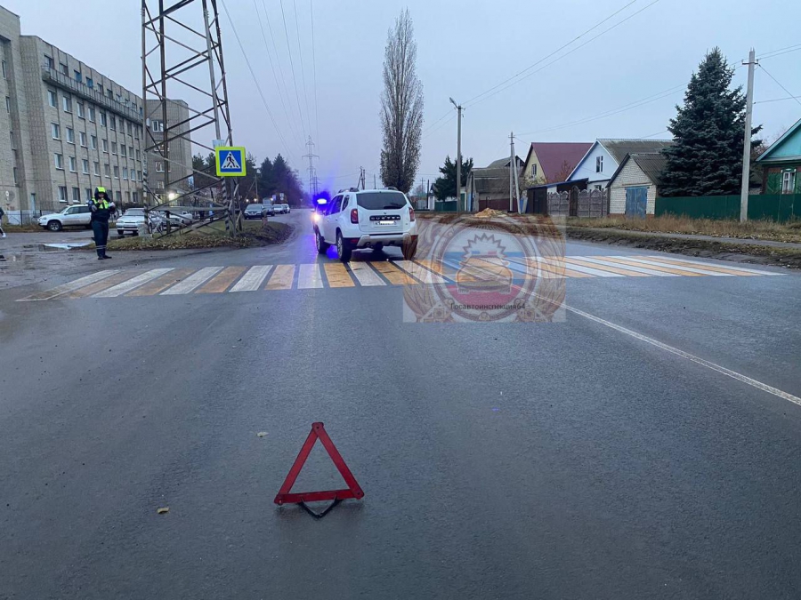 В Ртищеве «Рено» сбил переходившего по «зебре» 16-летнего юношу