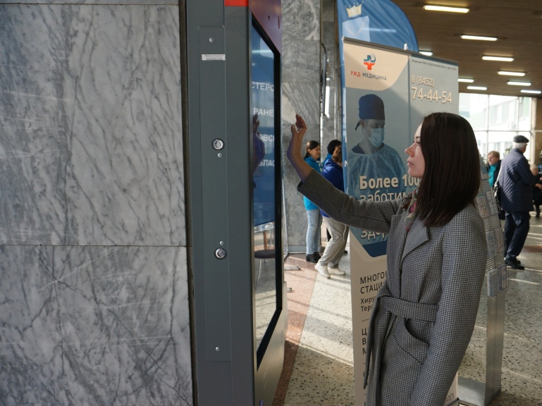 Поезд здоровья «Вместе против диабета» принял более 300 пациентов