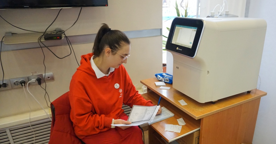 Поезд здоровья «Вместе против диабета» принял более 300 пациентов