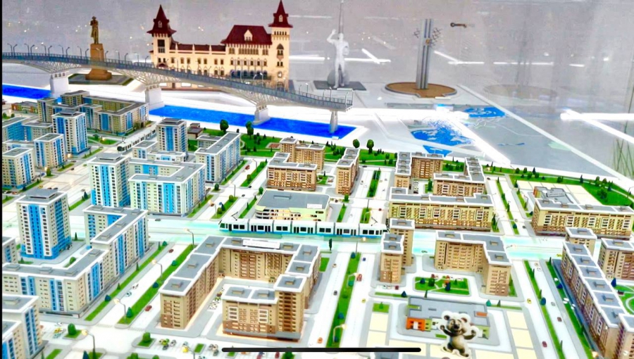 Делегация из Саратова представила свой стенд на международной выставке в Москве