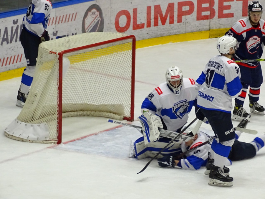 «Кристалл» уступил на 24-й секунде овертайма