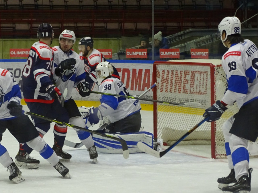 «Кристалл» уступил на 24-й секунде овертайма