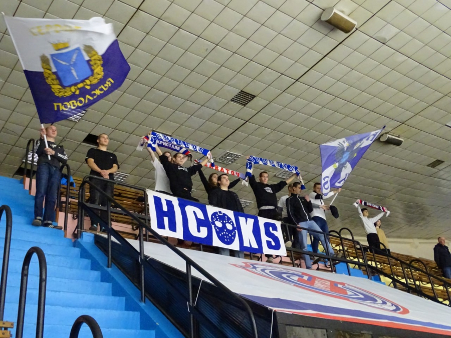 «Кристалл» уступил на 24-й секунде овертайма