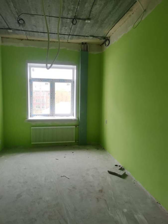 В Базарном Карабулаке близится к завершению строительство новой поликлиники