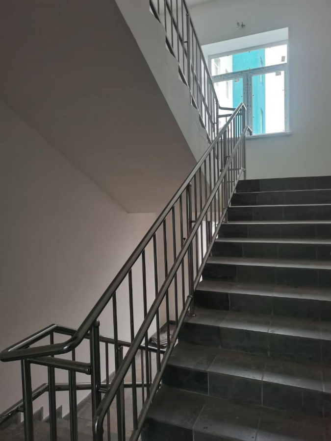 В Базарном Карабулаке близится к завершению строительство новой поликлиники