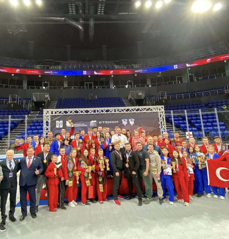 Саратовцы завоевали золотые медали на чемпионате мира по универсальному бою