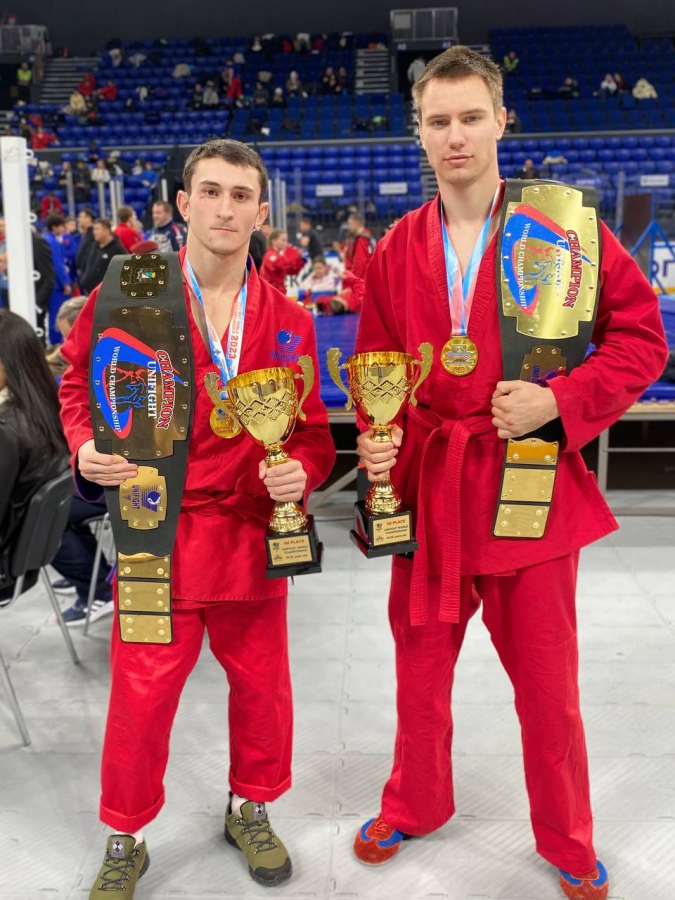 Саратовцы завоевали золотые медали на чемпионате мира по универсальному бою