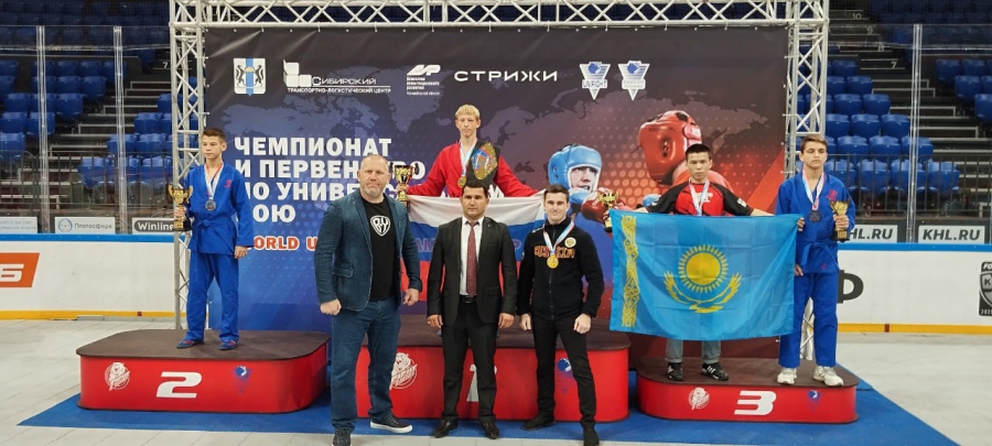 Саратовцы завоевали золотые медали на чемпионате мира по универсальному бою